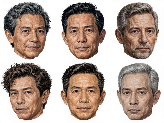 头部特征与头身界限,不同亚种颜色深浅解析