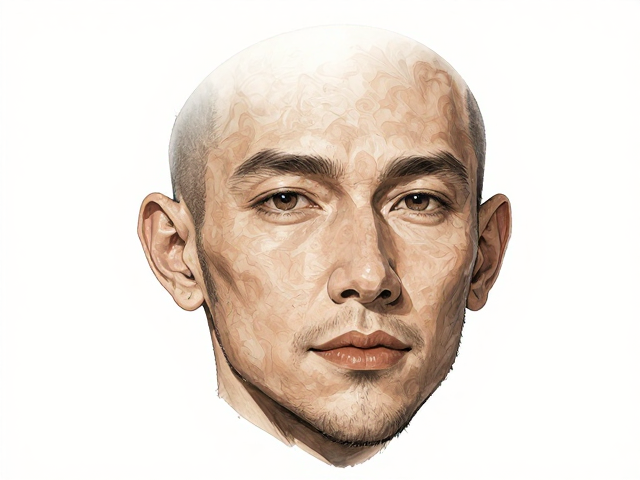 牙根发达、体型匀称,揭秘头部特征对颜值的核心影响