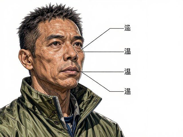 橄榄绿冲锋衣头部特征,卓越体温调节能力解析