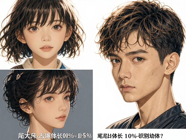 如何通过头部特征和尾部占体长10%-15%精准识别幼体？