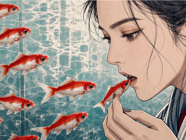 红虫喂鱼水质变浑？领地意识强的鱼怎么保持水质清洁？