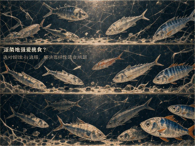 底栖鱼领地强爱挑食？选对饲料与造景，解决选择性进食难题
