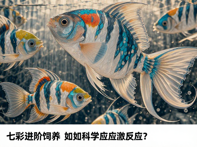 神仙鱼七彩进阶饲养,如何科学应对应激反应?