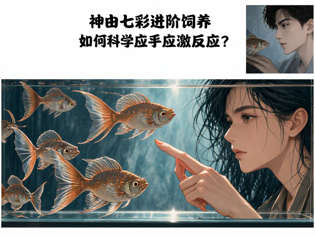 神仙鱼七彩进阶饲养,如何科学应对应激反应?