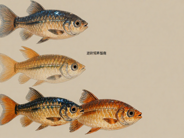 进阶饲养指南,3种价格稳、成长慢却惊艳的观赏鱼推荐