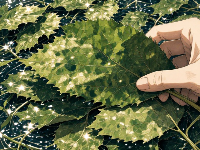 桑叶养鱼进阶指南，确认无明显病斑再投放，避坑指南