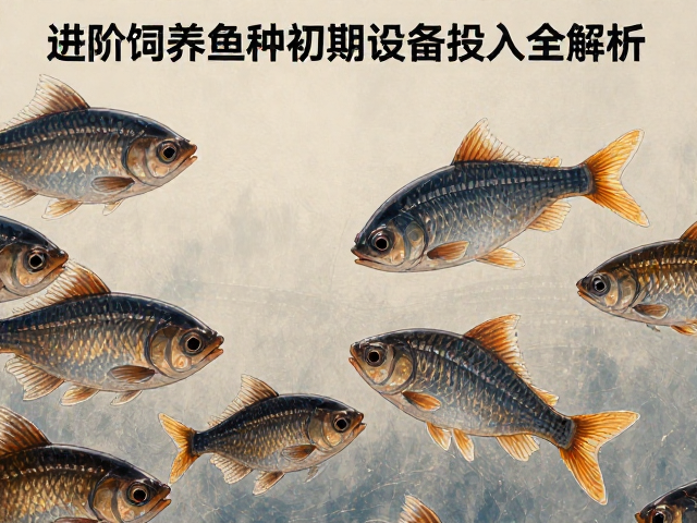 幼鱼开口需洄水?进阶饲养鱼种初期设备投入全解析