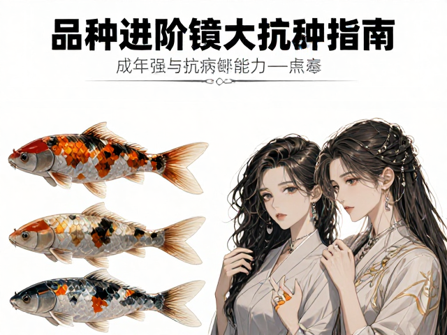 锦鲤进阶饲养,选抗病强、成年体型大的品种指南