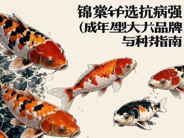 锦鲤进阶饲养，选抗病强、成年体型大的品种指南