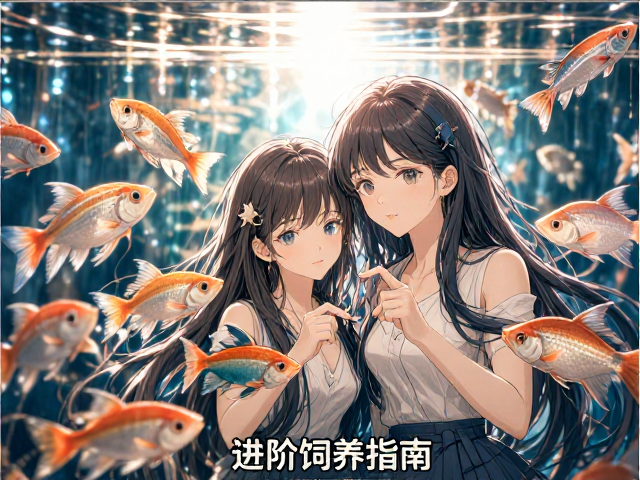 进阶饲养指南，光线勿强，营养补充剂，养出彩缸鱼