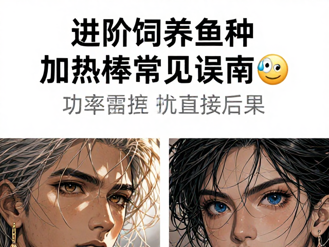 进阶饲养鱼种加热棒常见误区,新手避坑指南