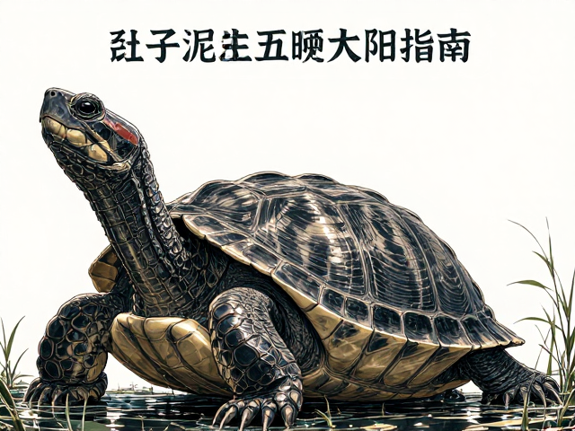红面泥龟晒太阳技巧,沼泽湿地环境下的最佳栖息指南