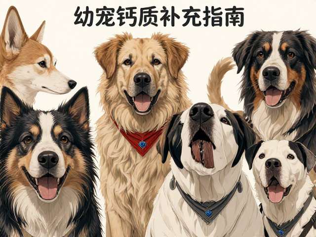 幼宠钙质补充指南,区分保育品种,精准添加钙与维生素