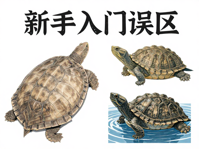新手入门误区,北美麝香龟饲养误区纠正与品种区分指南