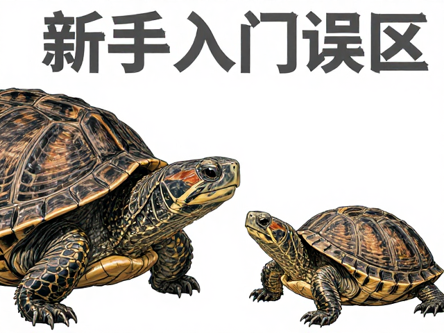 新手入门误区,北美麝香龟饲养误区纠正与品种区分指南