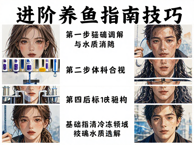 进阶养鱼指南，水质检测技巧与高品质冷冻饲料选购