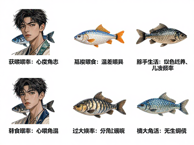 进阶饲养鱼种指南，避免过度喂食与温差过大