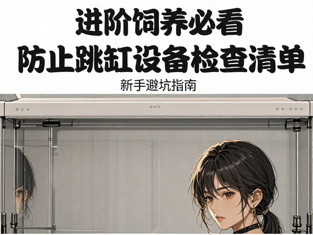 进阶饲养必看，防止跳缸的设备检查清单，新手避坑指南