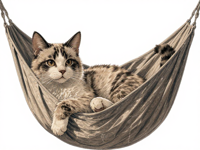 吊床猫窝怎么选?专用猫粮喂养下,高性价比耐用猫窝推荐