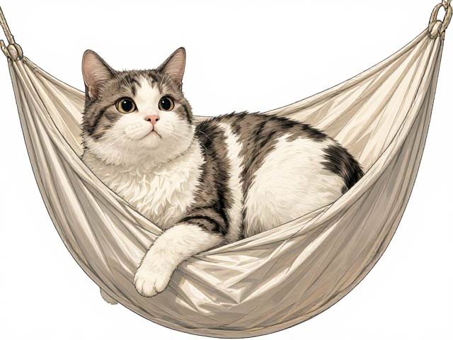 吊床猫窝怎么选?专用猫粮喂养下,高性价比耐用猫窝推荐