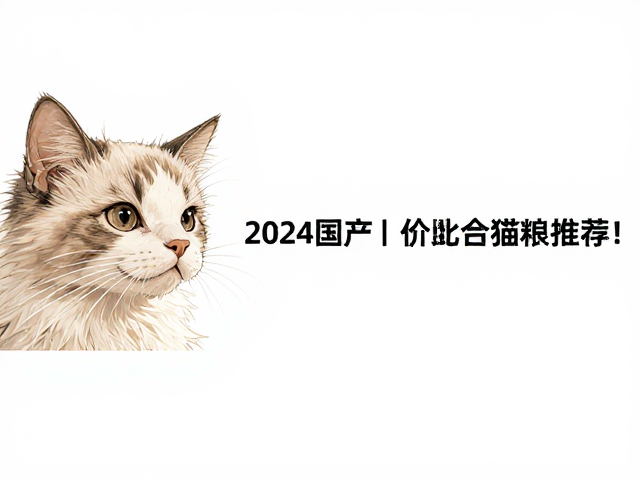 2024国产性价比猫粮猫砂推荐,豆腐砂、膨润土、混合砂怎么选?