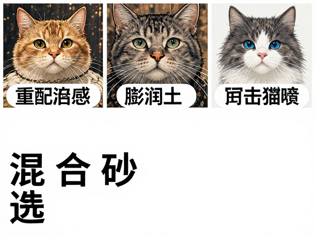 2024国产性价比猫粮猫砂推荐,豆腐砂、膨润土、混合砂怎么选?