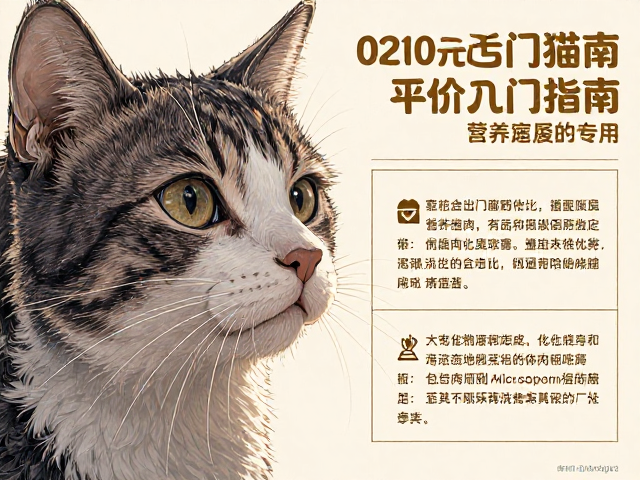 50-200元平价入门指南,专用猫粮与宠物指甲剪选购推荐