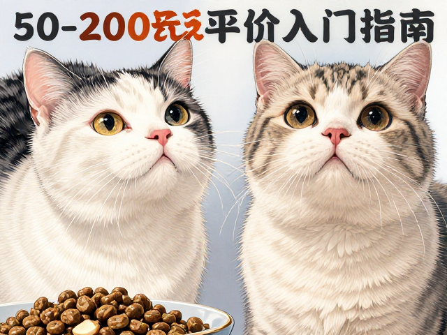 50-200元平价入门指南,专用猫粮与宠物指甲剪选购推荐