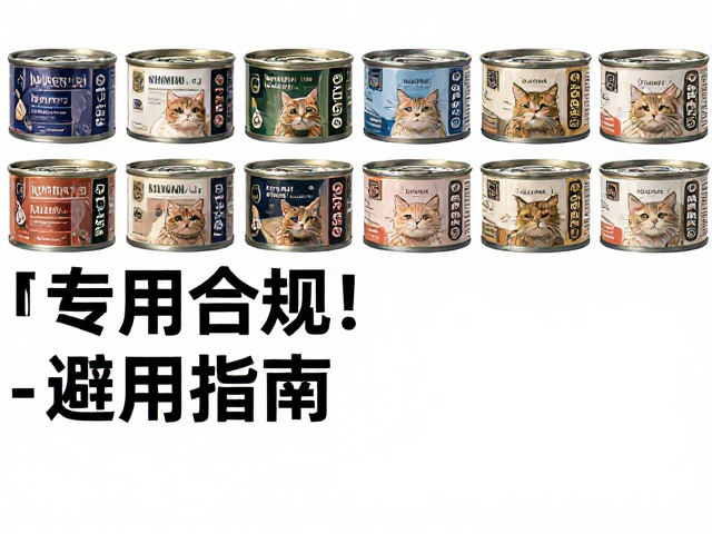 根据猫咪体重选主食湿粮罐头,专用猫粮避坑指南
