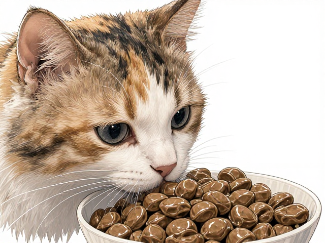 猫咪掉毛严重?高蛋白饮食能解决,好奇宝宝也爱吃