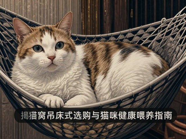 专用猫粮搭配猫吊床?揭秘猫窝吊床式选购与猫咪健康喂养指南