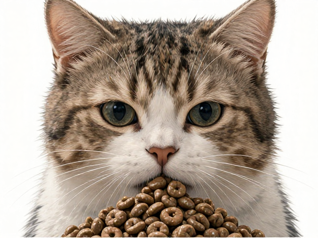 猫咪掉毛严重?高蛋白饮食能解决,好奇宝宝也爱吃