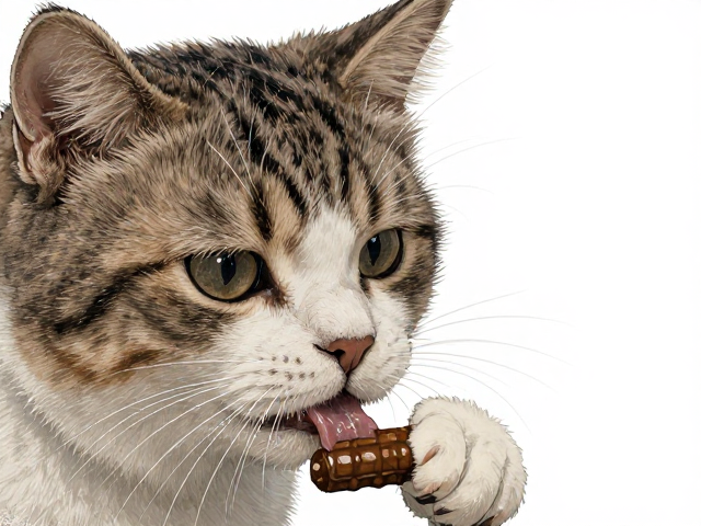猫咪掉毛严重?高蛋白饮食能解决,好奇宝宝也爱吃