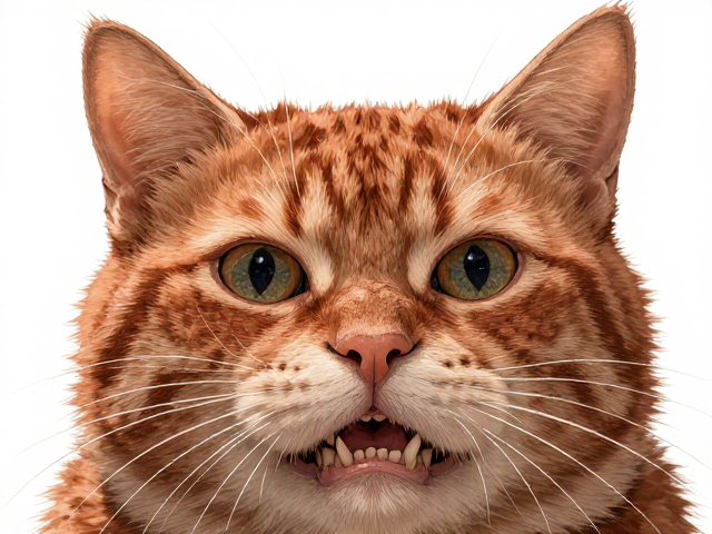 红色虎斑猫掉毛严重？牙齿护理攻略，告别口臭牙石