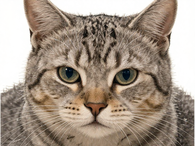 肠胃敏感猫咪掉毛严重?每日梳毛防打结,守护敏感肠胃