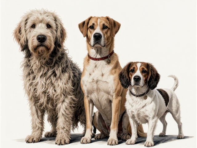 正规犬舍选购,高运动需求且少掉毛的狗狗推荐
