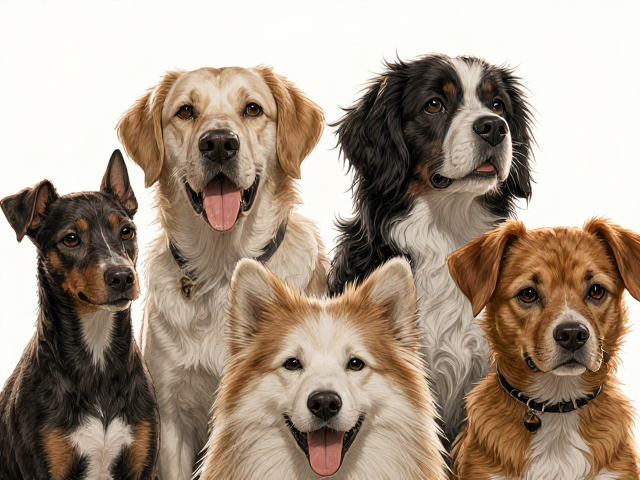 正规犬舍选购,高运动需求且少掉毛的狗狗推荐
