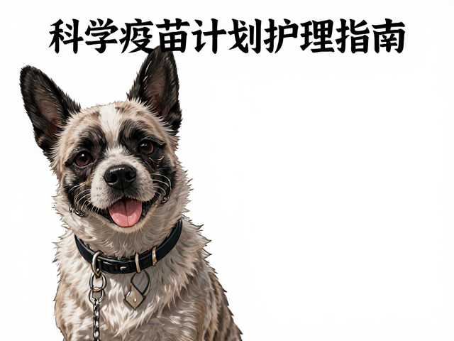 活泼好动掉毛多?科学疫苗计划,护理指南,养宠不焦虑