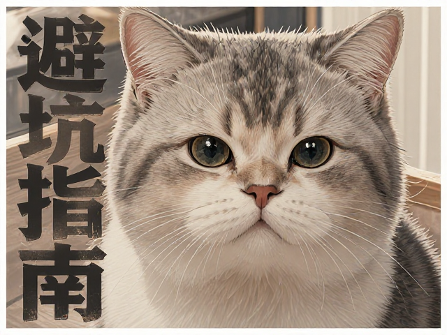 短鼻猫掉毛严重?猫抓板怎么选?避坑指南