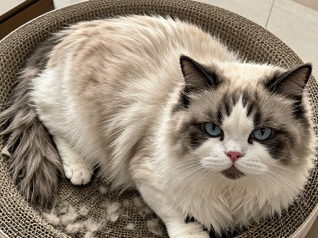 短鼻猫掉毛严重?猫抓板怎么选?避坑指南