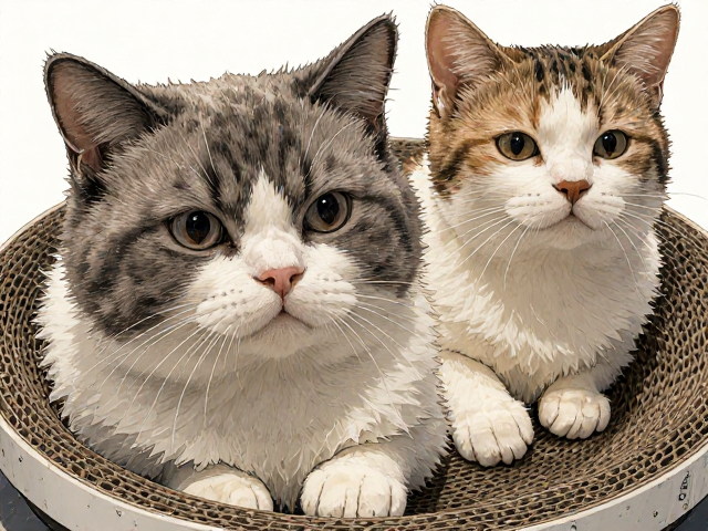 短鼻猫掉毛严重?猫抓板怎么选?避坑指南