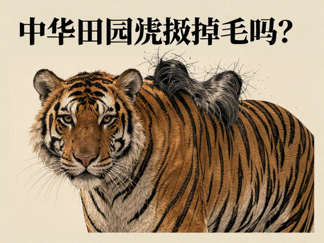 中华田园虎斑掉毛吗?19世纪发展史揭秘