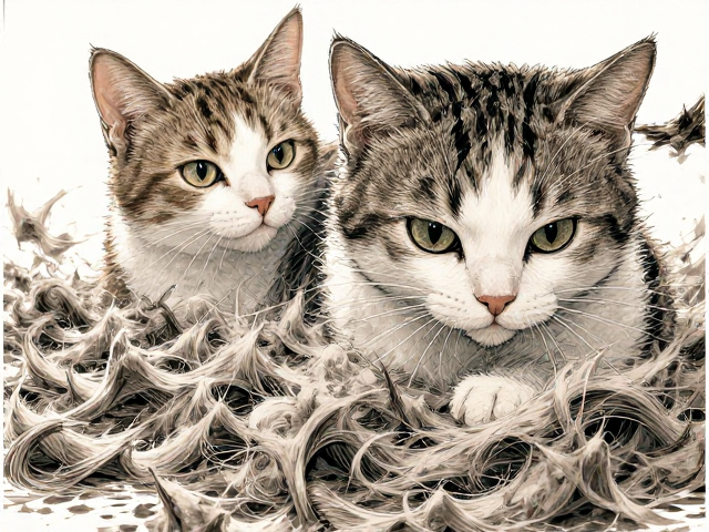 猫掉毛严重?需大量运动,新鲜饮水,科学养宠指南