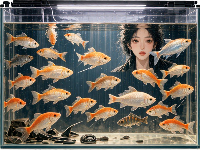 进阶饲养鱼种推荐，40-60cm缸体能耗计算与选型指南