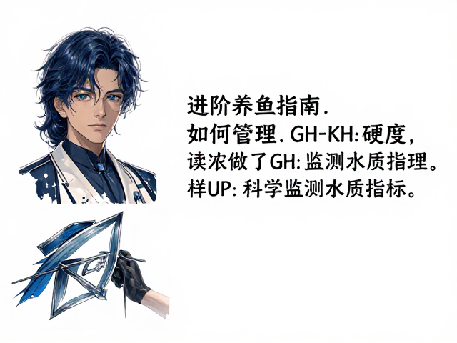 进阶养鱼指南，如何精准管理GH/KH硬度，科学监测水质指标