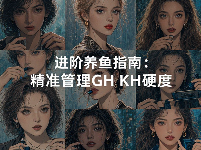 进阶养鱼指南，如何精准管理GH/KH硬度，科学监测水质指标