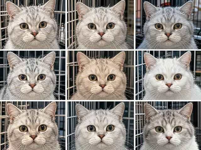 银色虎斑猫掉毛严重吗?如何快速实现笼内适应训练