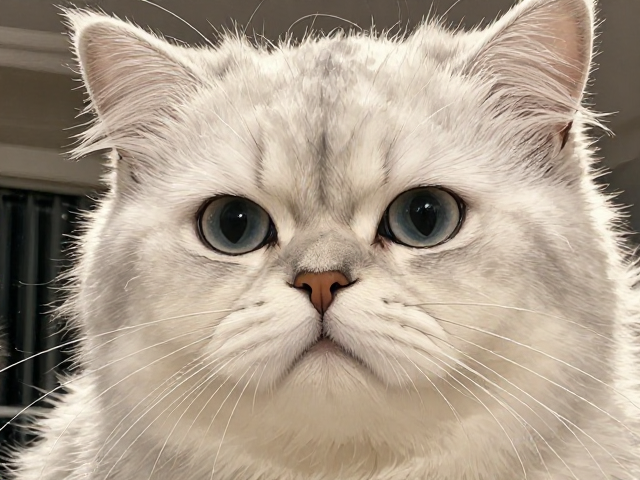 金吉猫掉毛严重?必备猫爬架,眼部清洁攻略,养宠不踩坑