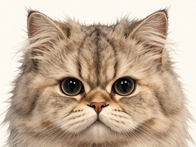 波斯猫改良后掉毛吗?耳尖簇毛品种掉毛情况全解析