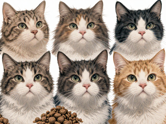 猫咪掉毛严重？专用猫粮，纠正乱抓行为，科学养猫指南